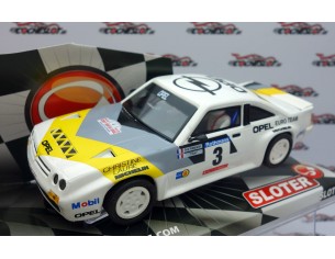 OPEL MANTA 400 OFICIAL OPEN TEAN REF.9505 SLOTER