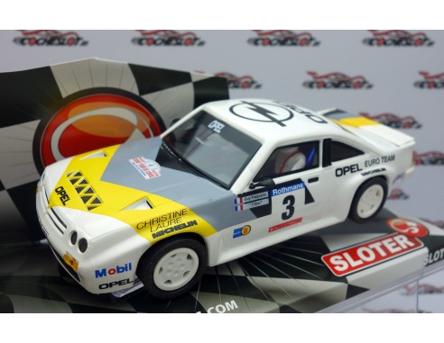 OPEL MANTA 400 OFICIAL OPEN TEAN REF.9505 SLOTER