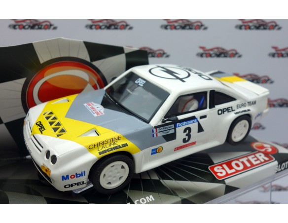 OPEL MANTA 400 OFICIAL OPEN TEAN REF.9505 SLOTER