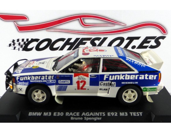 AUDI QUATTRO A2 FUNKBERATER RALLY SAFARI 1984  REF. E1901 FLY