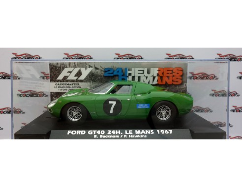 FERRARI 250 LM VERDE Nº7  FLY