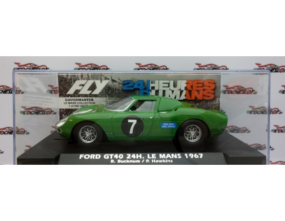 FERRARI 250 LM VERDE Nº7  FLY