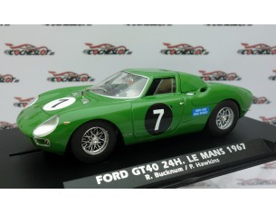 FERRARI 250 LM VERDE Nº7  FLY