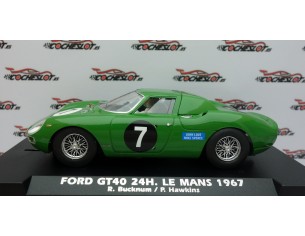 FERRARI 250 LM VERDE Nº7  FLY 2