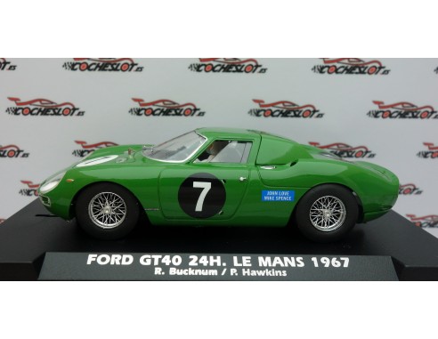 FERRARI 250 LM VERDE Nº7  FLY