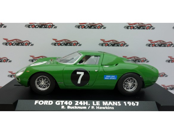FERRARI 250 LM VERDE Nº7  FLY