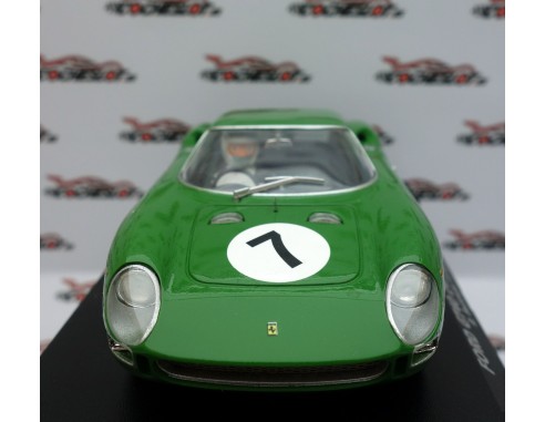 FERRARI 250 LM VERDE Nº7  FLY