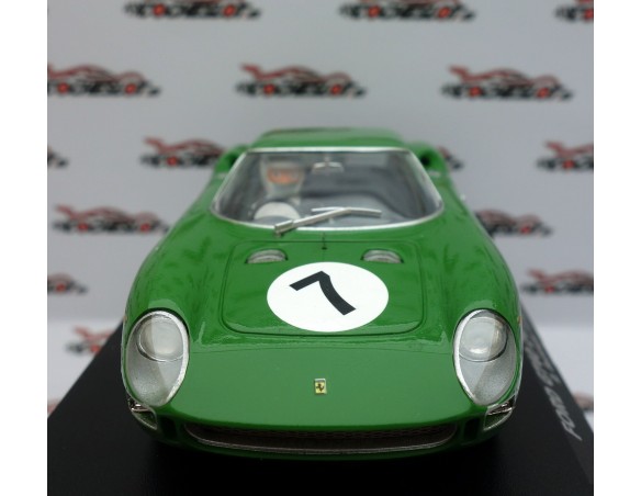 FERRARI 250 LM VERDE Nº7  FLY