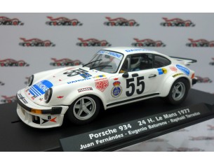 PORSCHE 934 DANONE 24H LE MANS 1977 REF.ELM09 FLY