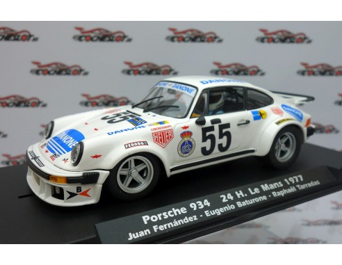 PORSCHE 934 DANONE 24H LE MANS 1977 REF.ELM09 FLY