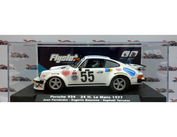 PORSCHE 934 DANONE 24H LE MANS 1977 REF.ELM09 FLY