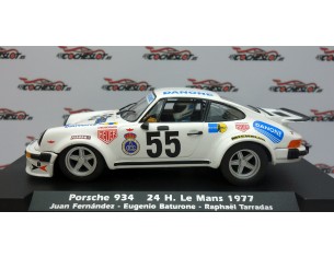 PORSCHE 934 DANONE 24H LE MANS 1977 REF.ELM09 FLY 2