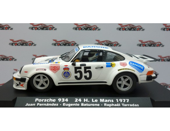 PORSCHE 934 DANONE 24H LE MANS 1977 REF.ELM09 FLY