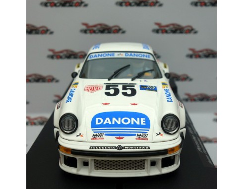 PORSCHE 934 DANONE 24H LE MANS 1977 REF.ELM09 FLY