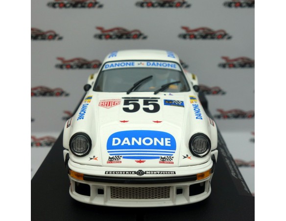 PORSCHE 934 DANONE 24H LE MANS 1977 REF.ELM09 FLY