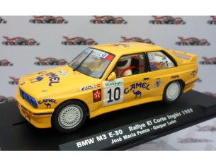 BMW M3 E30 RALLYE EL CORTE INGLES 1989 GLASPACK ROJO REF.038301 FLY
