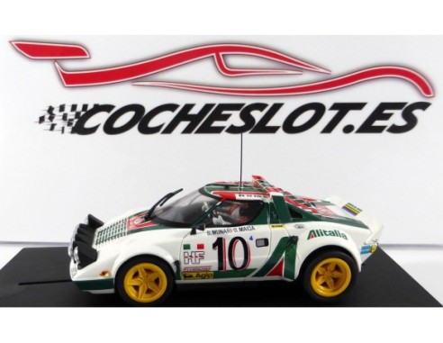 LANCIA STRATOS ALITALIA MONTECARLO 76 LTD 500 u.SPORT REF. SRE11 TEAM SLOT