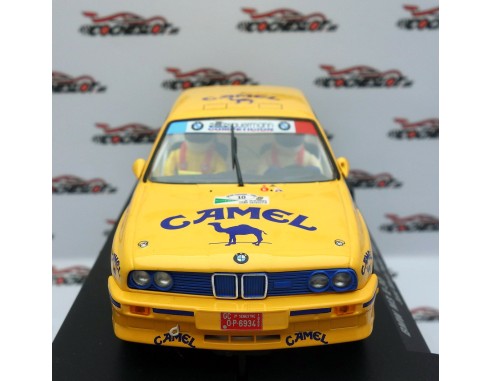BMW M3 E30 RALLYE EL CORTE INGLES 1989 GLASPACK ROJO REF.038301 FLY