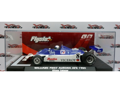 WILLIAMS FW07 AURORA AFX 1980 REF.055303 FLY