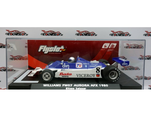 WILLIAMS FW07 AURORA AFX 1980 REF.055303 FLY