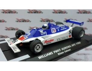 WILLIAMS FW07 AURORA AFX 1980 REF.055303 FLY
