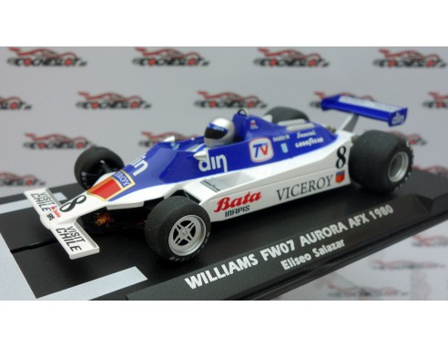 WILLIAMS FW07 AURORA AFX 1980 REF.055303 FLY