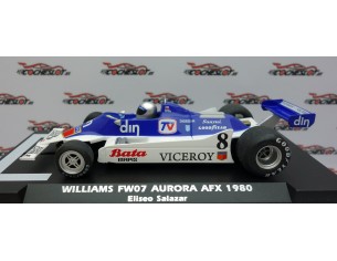 WILLIAMS FW07 AURORA AFX 1980 REF.055303 FLY 2