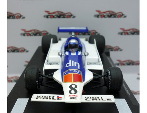WILLIAMS FW07 AURORA AFX 1980 REF.055303 FLY