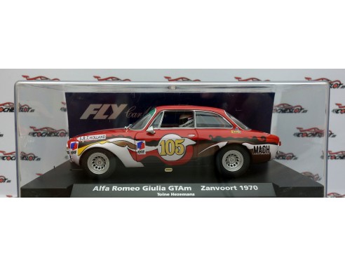 ALFA ROMEO GIULIA GTAM ZANVOORT 1970 REF.88252 FLY