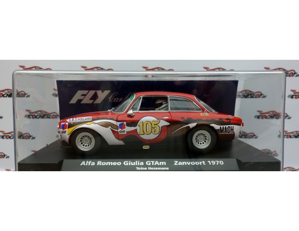 ALFA ROMEO GIULIA GTAM ZANVOORT 1970 REF.88252 FLY