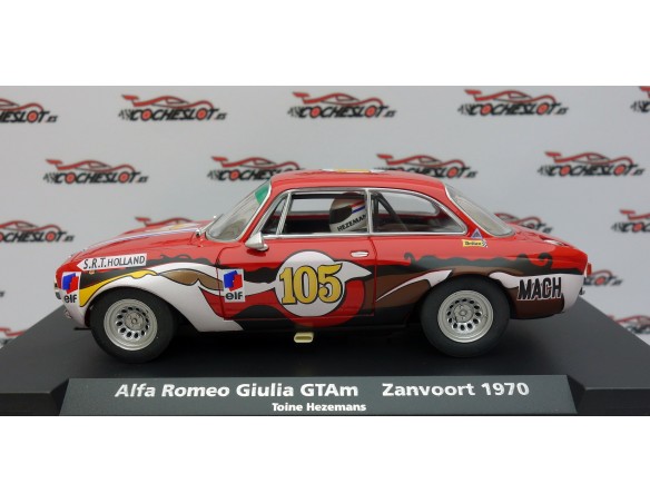 ALFA ROMEO GIULIA GTAM ZANVOORT 1970 REF.88252 FLY