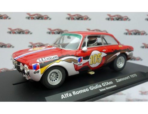 ALFA ROMEO GIULIA GTAM ZANVOORT 1970 REF.88252 FLY