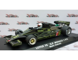LOTUS 78 GP MONACO 78 JPS MARIO ANDRETTI REF.058106 FLYSLOT