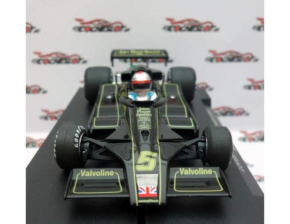 LOTUS 78 GP MONACO 78 JPS MARIO ANDRETTI REF.058106 FLYSLOT
