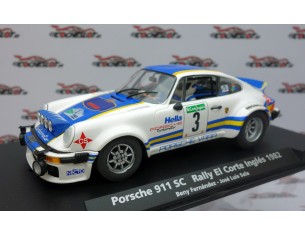 PORSCHE 911 SC RALLY EL CORTE INGLES 1982 A963 REF.88153 FLY