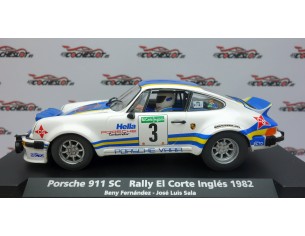 PORSCHE 911 SC RALLY EL CORTE INGLES 1982 A963 REF.88153 FLY 2