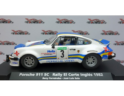 PORSCHE 911 SC RALLY EL CORTE INGLES 1982 A963 REF.88153 FLY