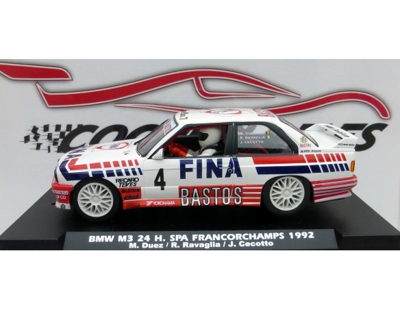 BMW M3 E30 24H.SPA 1992 FINA Nº4 REF.A2024 FLY