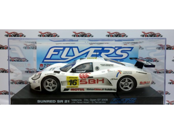 SUN RED SR21 CAMPEONATO OPEN GT VALENCIA 2008 REF.97005 FLY