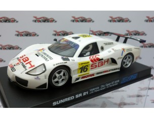 SUN RED SR21 CAMPEONATO OPEN GT VALENCIA 2008 REF.97005 FLY