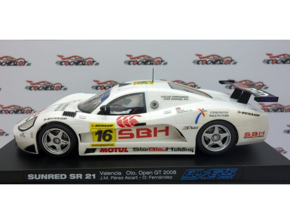 SUN RED SR21 CAMPEONATO OPEN GT VALENCIA 2008 REF.97005 FLY