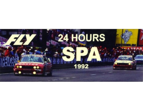 BMW M3 E30 24H.SPA 1992 FINA Nº4 REF.A2024 FLY