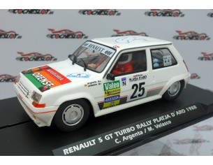 RENAULT 5 GT TURBO RALLY PLATJA D'ARO 1988 EL CLUB 2023 FIRMADO REF.FC2023FLY