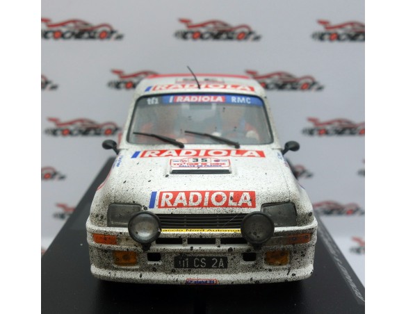 RENAULT 5 TURBO RALLY TOUR DE CORSE 1986 RADIOLA SUCIO REF.E2066 FLY