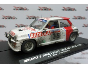 RENAULT 5 TURBO RALLY TOUR DE CORSE 1986 RADIOLA SUCIO REF.E2066 FLY