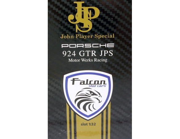 PORSCHE 924 GTR JPS REF.09FA2 FALCON SLOT