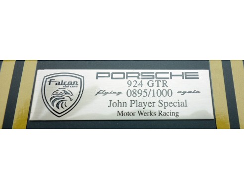 PORSCHE 924 GTR JPS REF.09FA2 FALCON SLOT