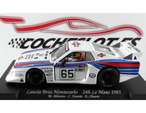 LANCIA BETA MONTECARLO 24H.LE MANS 1981 REF.GB34 FLY