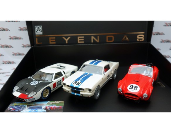 KEN MILES TRIPE PACK LEYENDAS REF.H46192A SUPERSLOT