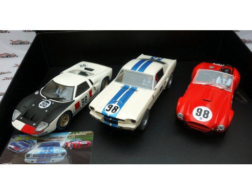 KEN MILES TRIPE PACK LEYENDAS REF.H46192A SUPERSLOT